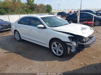  Salvage Volkswagen Passat