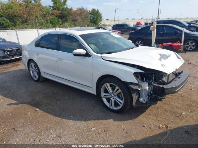  Salvage Volkswagen Passat