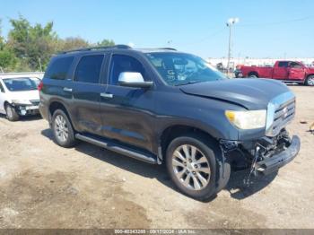  Salvage Toyota Sequoia