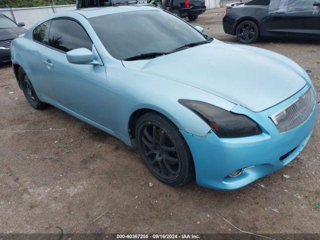  Salvage INFINITI G37