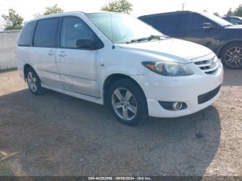  Salvage Mazda MPV