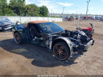  Salvage Chevrolet Corvette