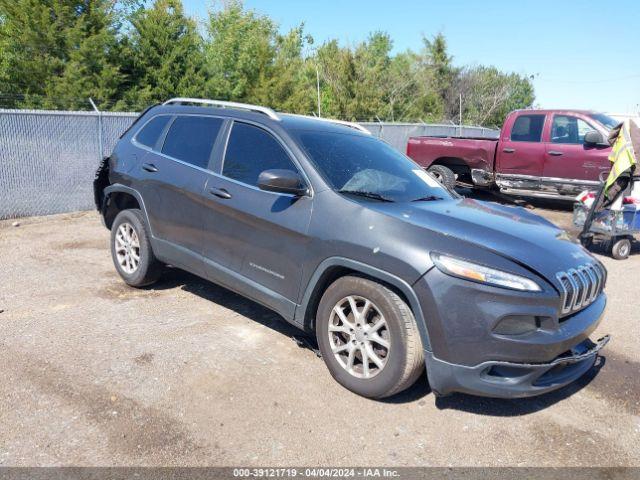  Salvage Jeep Cherokee