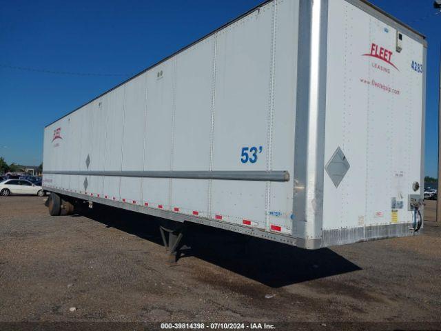  Salvage Stoughton Trailers I Other