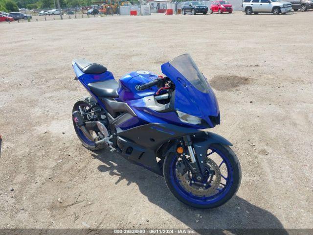  Salvage Yamaha Yzfr3