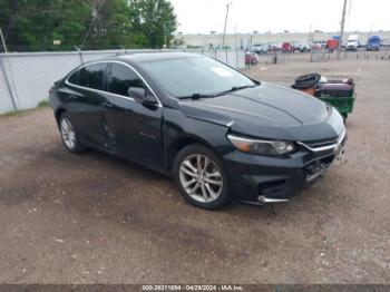  Salvage Chevrolet Malibu