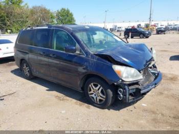  Salvage Honda Odyssey