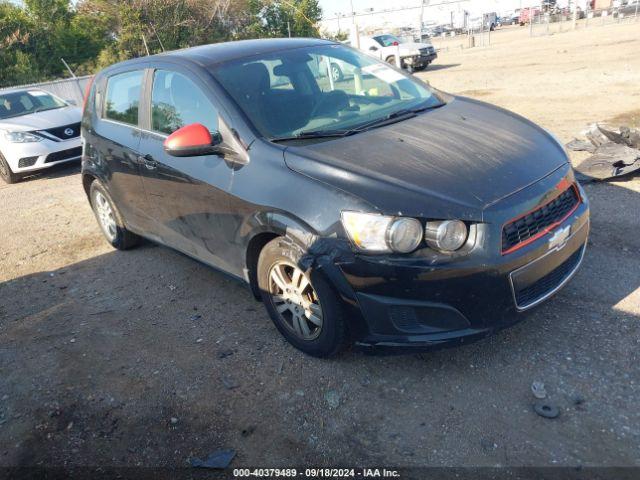  Salvage Chevrolet Sonic