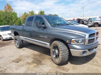  Salvage Dodge Ram 2500