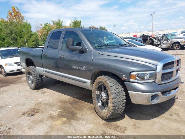  Salvage Dodge Ram 2500