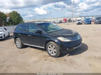  Salvage Nissan Murano