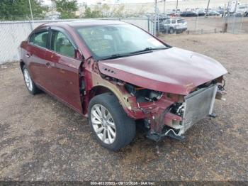  Salvage Buick LaCrosse