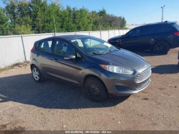  Salvage Ford Fiesta