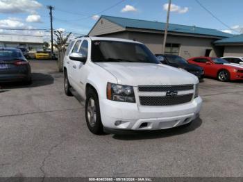  Salvage Chevrolet Tahoe