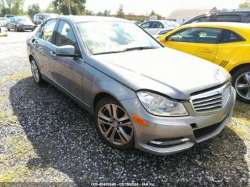  Salvage Mercedes-Benz C-Class