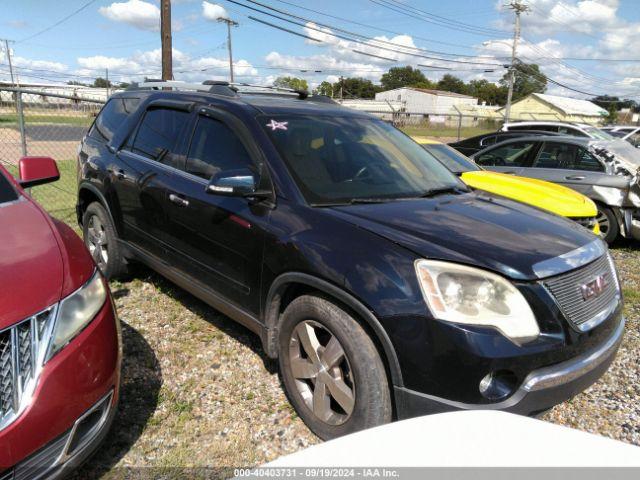  Salvage GMC Acadia