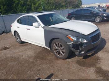  Salvage INFINITI M37x