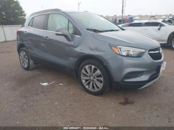  Salvage Buick Encore