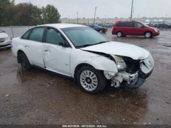  Salvage Mercury Sable