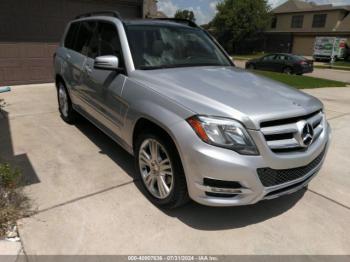  Salvage Mercedes-Benz GLK