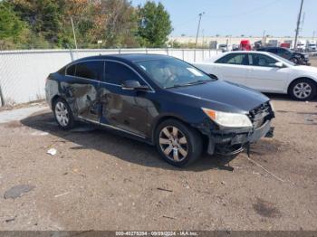  Salvage Buick LaCrosse