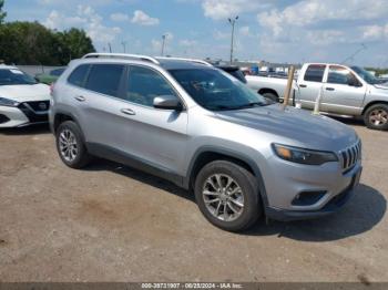  Salvage Jeep Cherokee