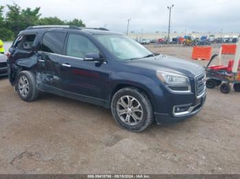  Salvage GMC Acadia