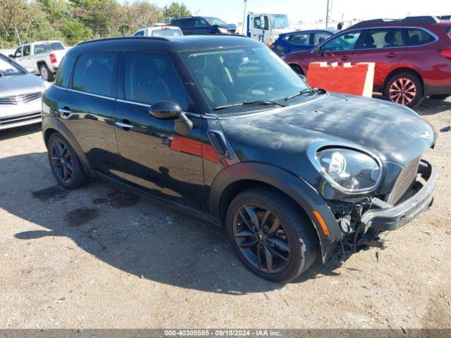  Salvage MINI Countryman