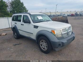  Salvage Dodge Nitro