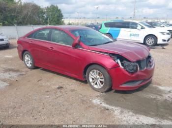  Salvage Hyundai SONATA