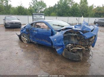  Salvage Chevrolet Camaro