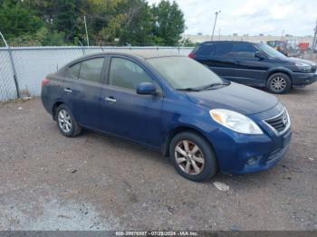  Salvage Nissan Versa