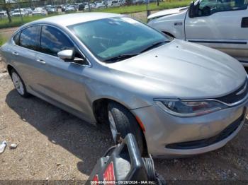  Salvage Chrysler 200