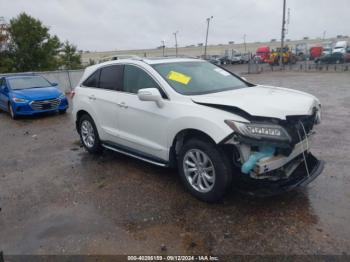  Salvage Acura RDX