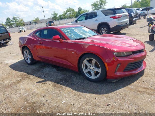  Salvage Chevrolet Camaro