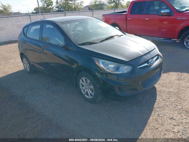  Salvage Hyundai ACCENT