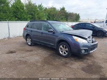  Salvage Subaru Outback