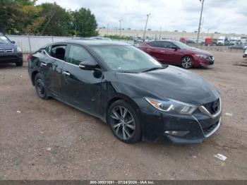  Salvage Nissan Maxima