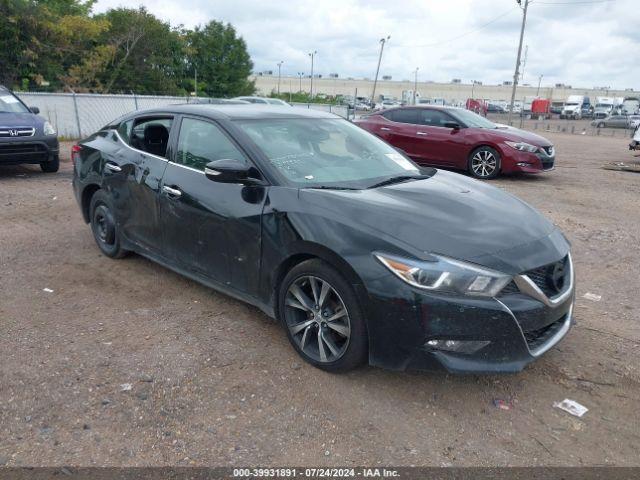  Salvage Nissan Maxima