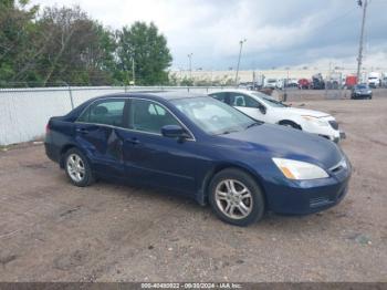  Salvage Honda Accord