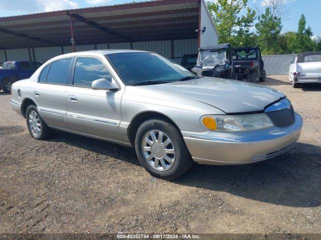  Salvage Lincoln Continental