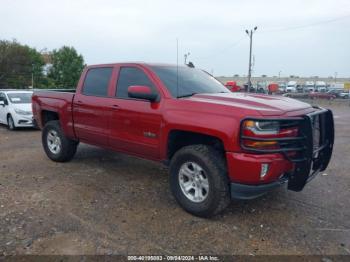  Salvage Chevrolet Silverado 1500