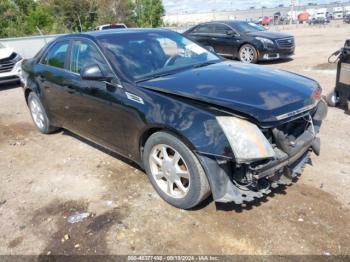  Salvage Cadillac CTS