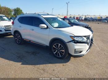  Salvage Nissan Rogue