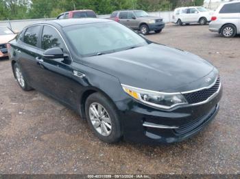  Salvage Kia Optima