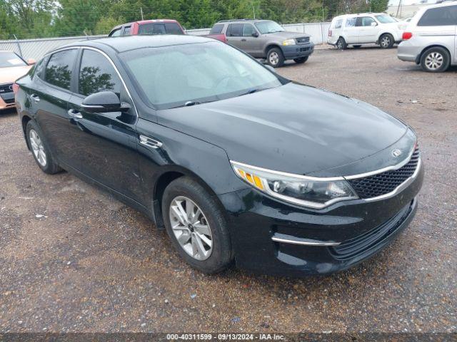  Salvage Kia Optima