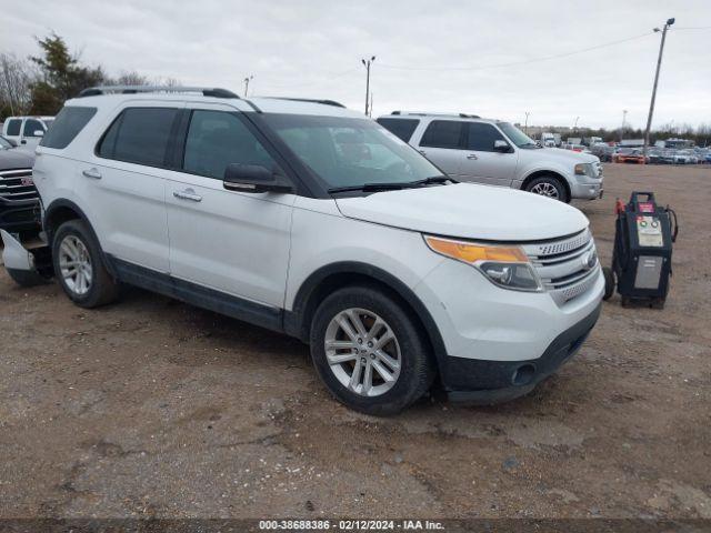  Salvage Ford Explorer