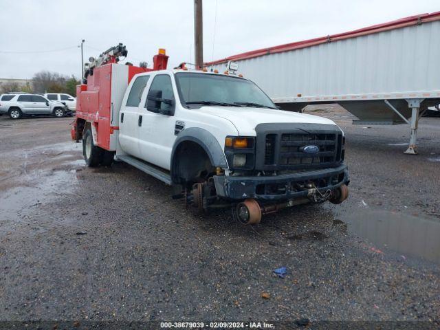  Salvage Ford F-550