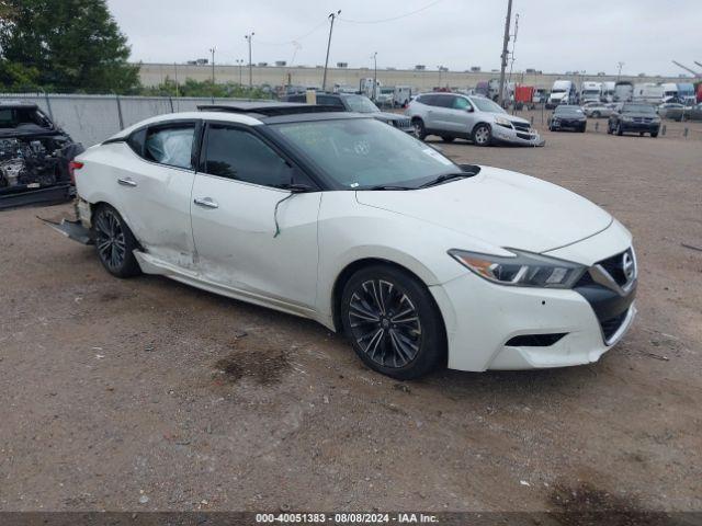  Salvage Nissan Maxima