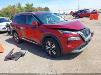  Salvage Nissan Rogue